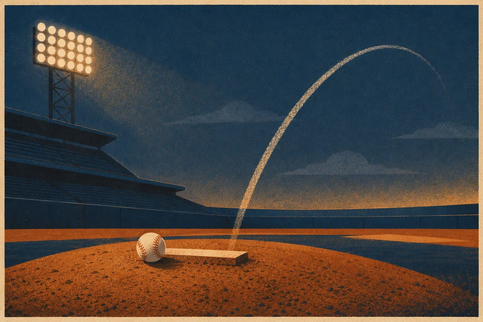 Pitching Dominance - illustration, Jake Team LLC