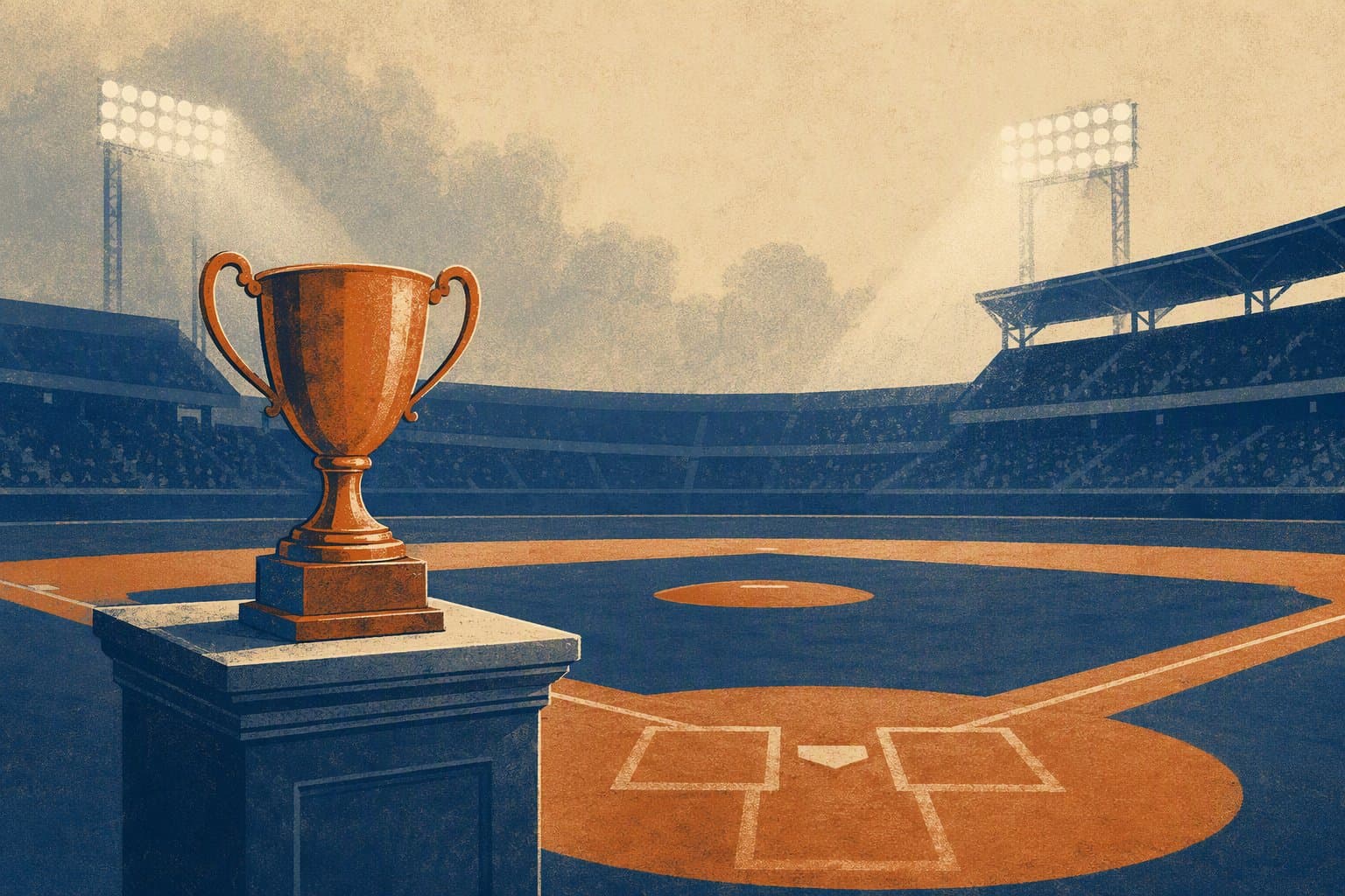 home field victory - illustration, Jake Team LLC