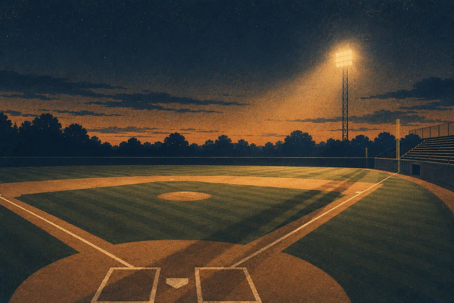 Baseball Victory - illustration, Jake Team LLC