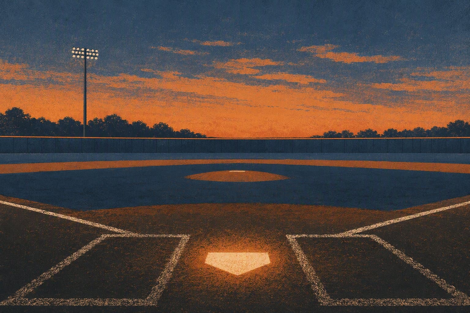 Baseball Victory - illustration, Jake Team LLC
