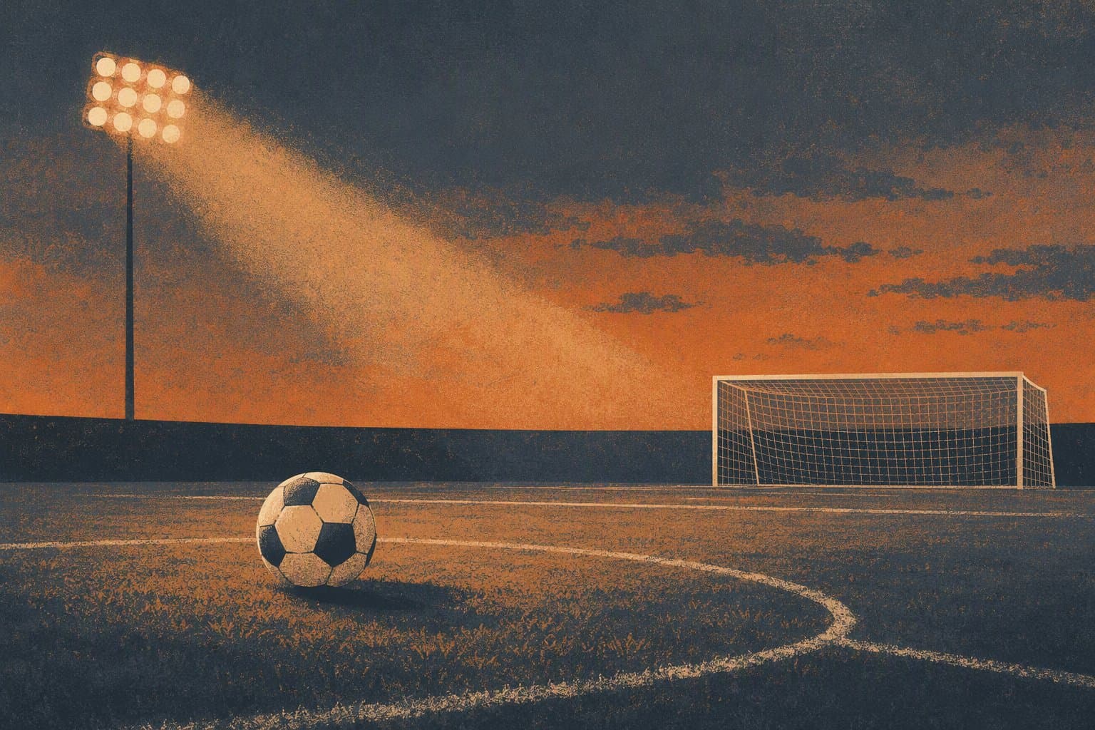 Soccer Victory - illustration, Jake Team LLC