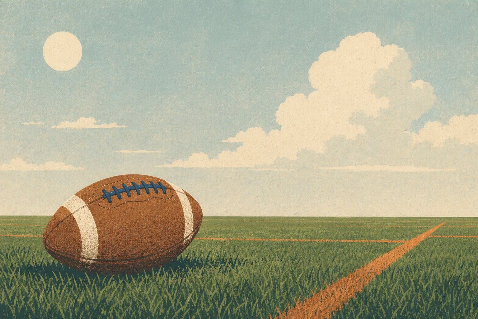 football season opener - illustration, Jake Team LLC