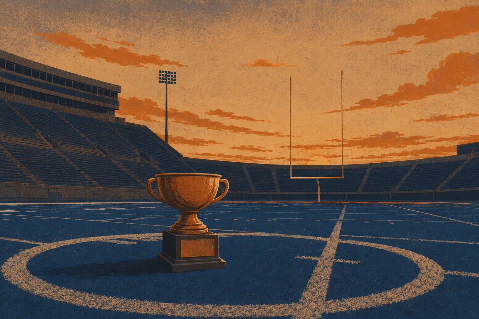 Collegiate Victory - illustration, Jake Team LLC