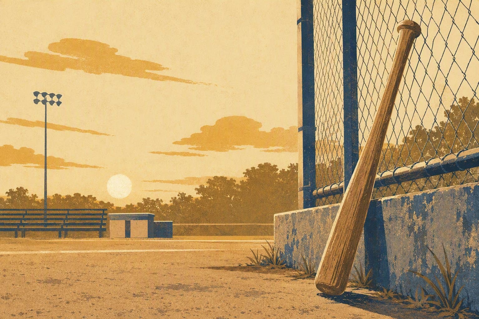 baseball victory - illustration, Jake Team LLC