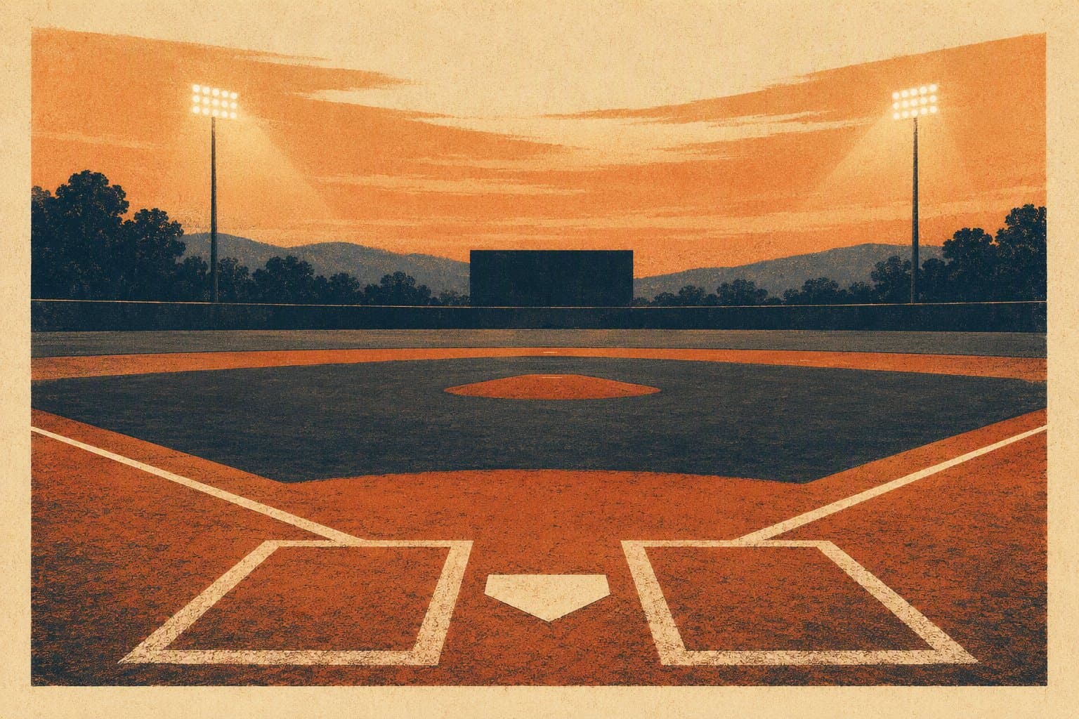 Baseball Triumph - illustration, Jake Team LLC