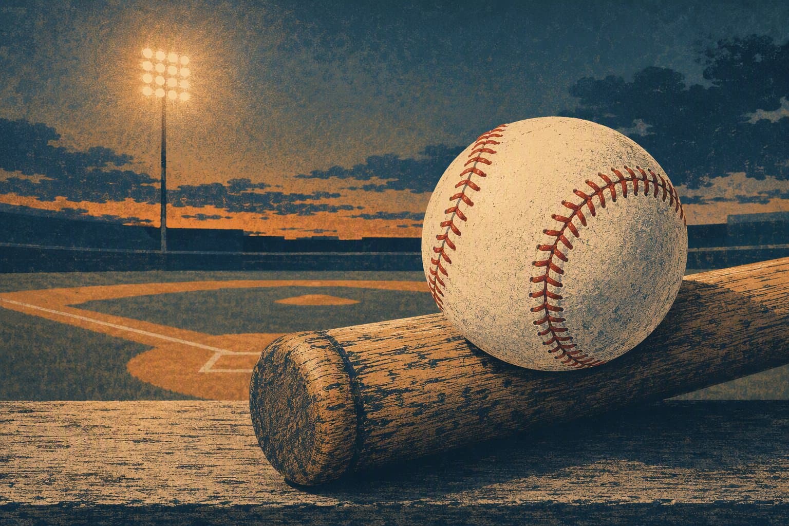 Baseball Victory - illustration, Jake Team LLC