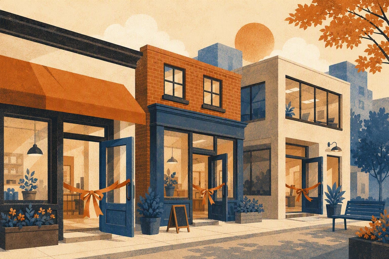 New Business Growth - illustration, Jake Team LLC