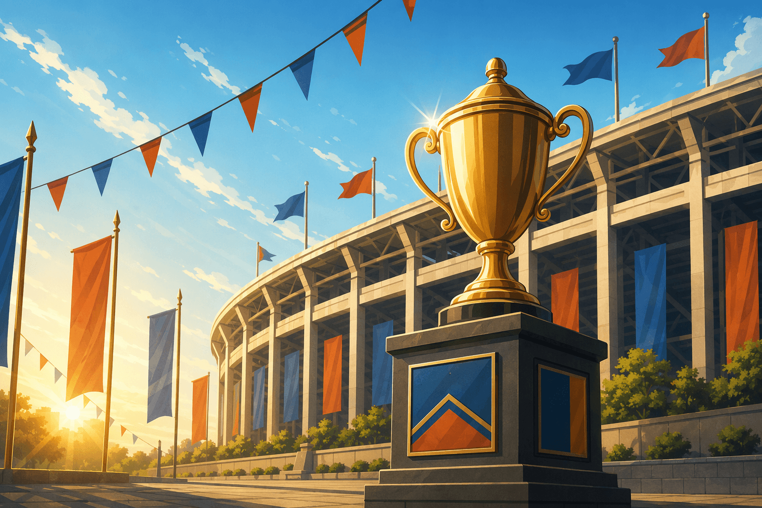 Victory Celebration - illustration, Jake Team LLC