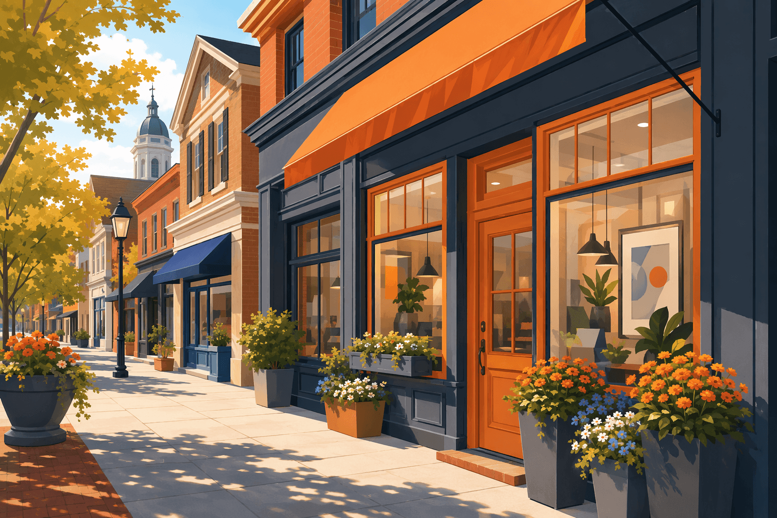 New Business Permit - illustration, Jake Team LLC
