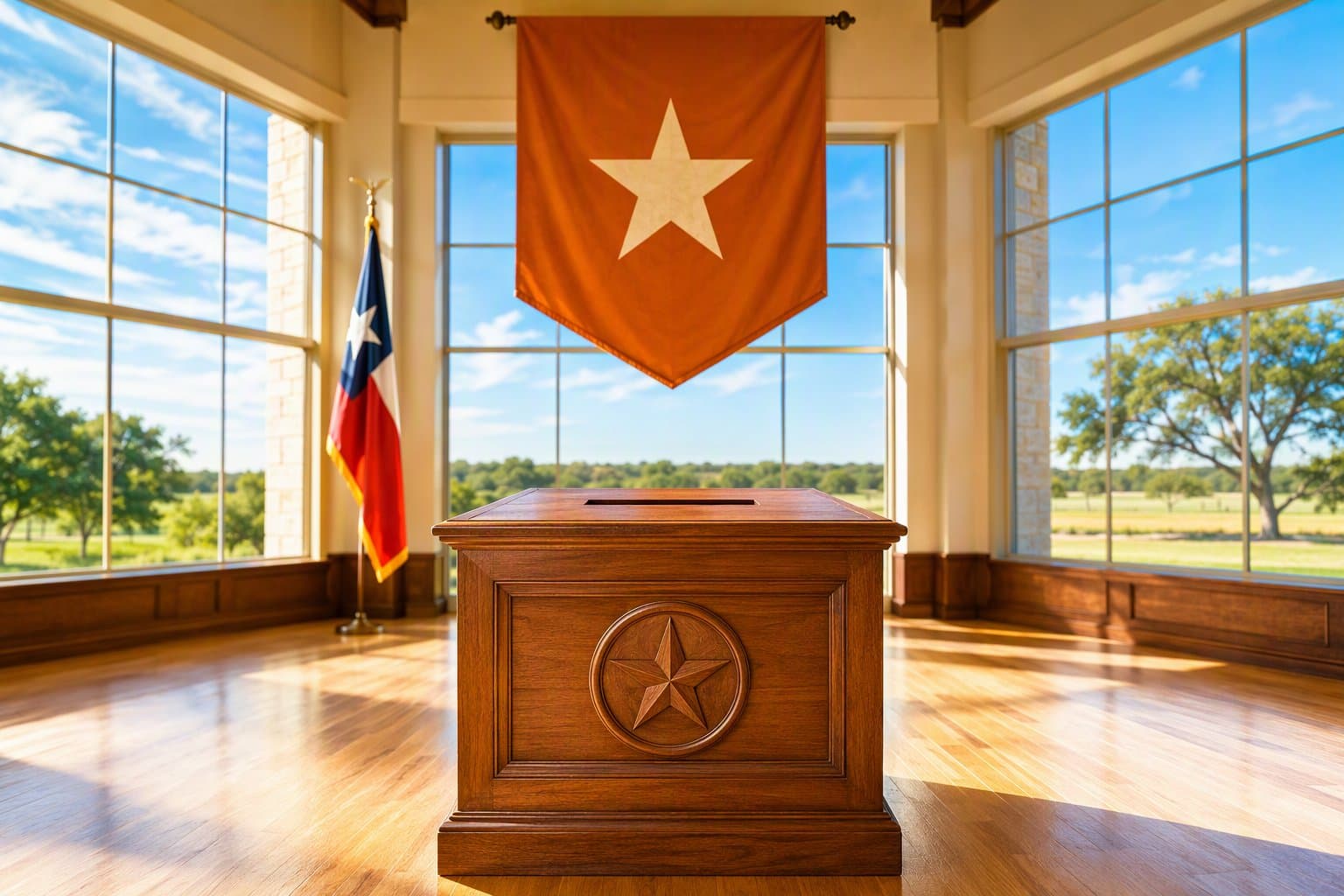 Texas Election Fundraising - illustration, Jake Team LLC