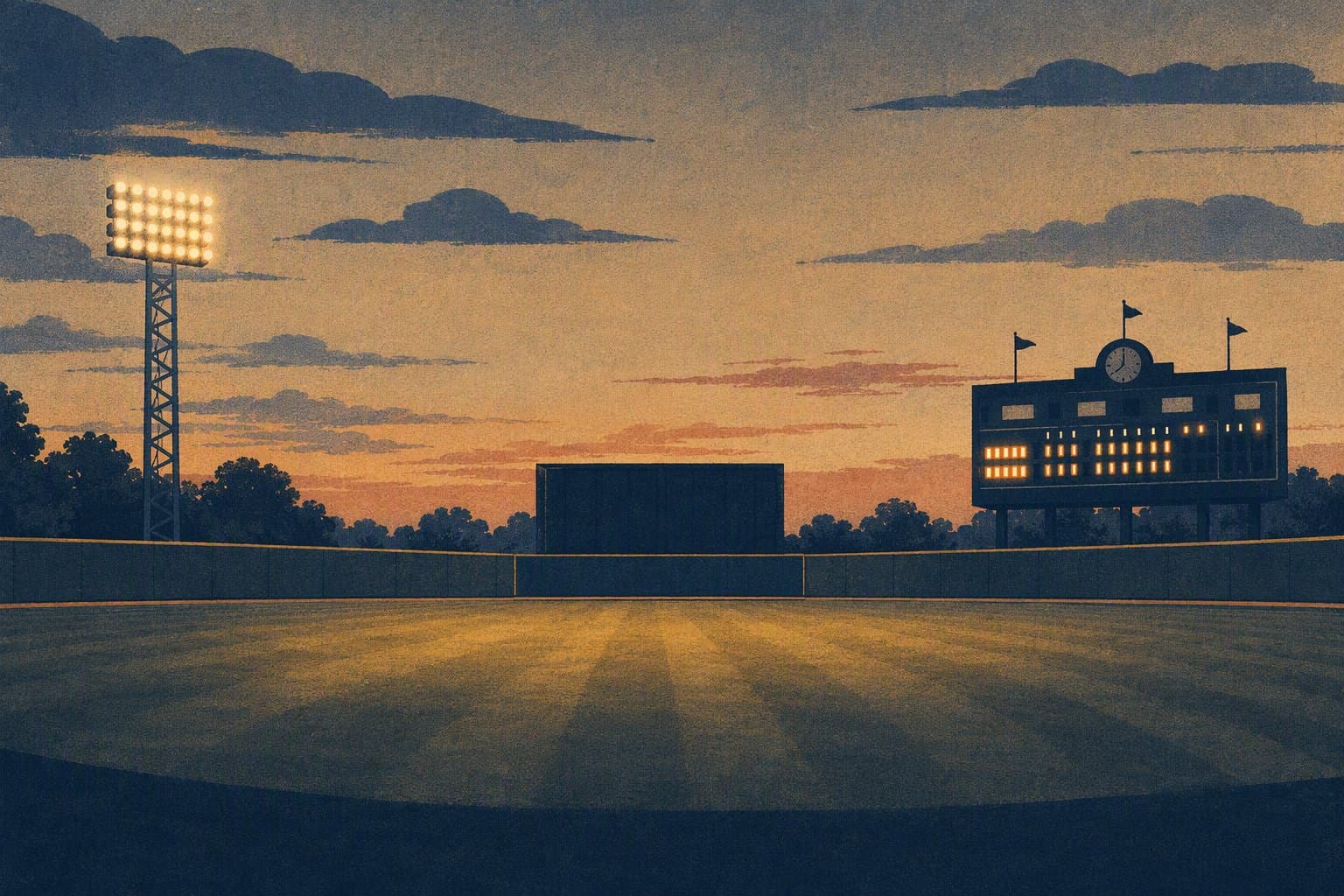 Ninth-Inning Victory - illustration, Jake Team LLC