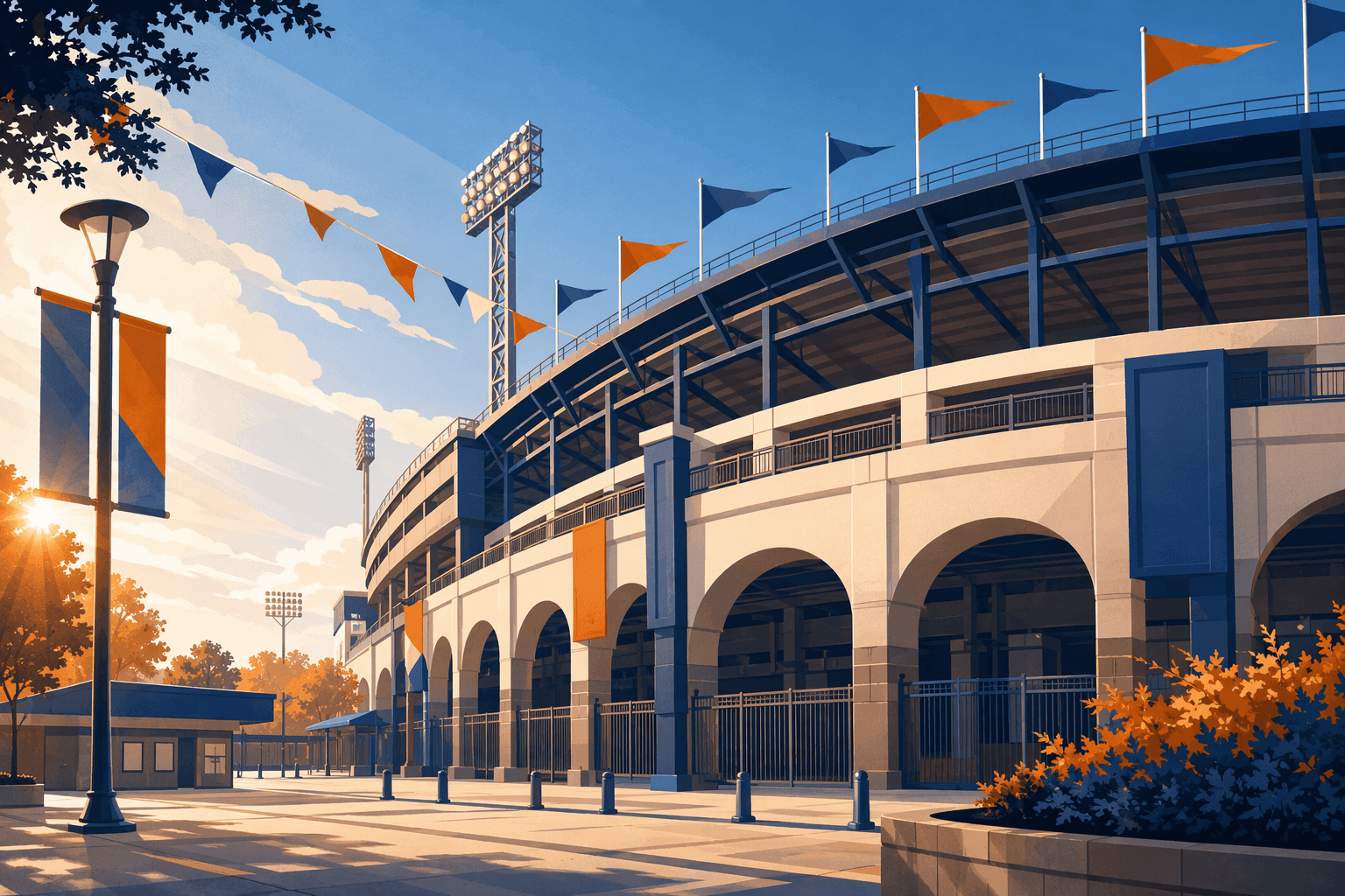 Baseball Victory - illustration, Jake Team LLC