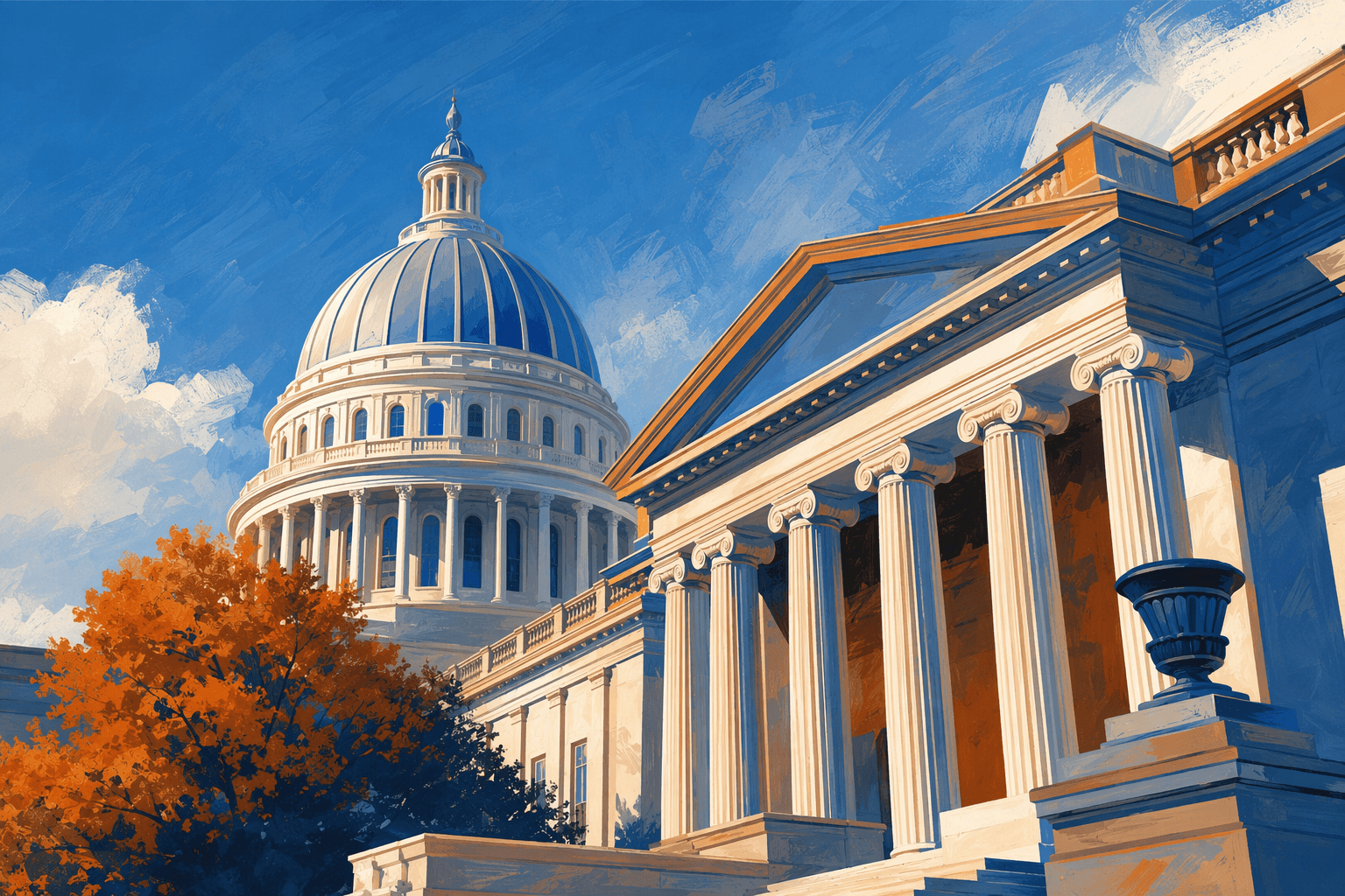 Civic Justice Appeal - illustration, Jake Team LLC