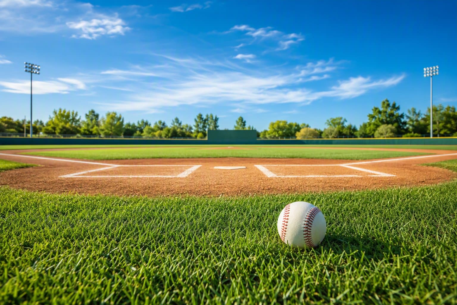 Sunlit Baseball - illustration, Jake Team LLC
