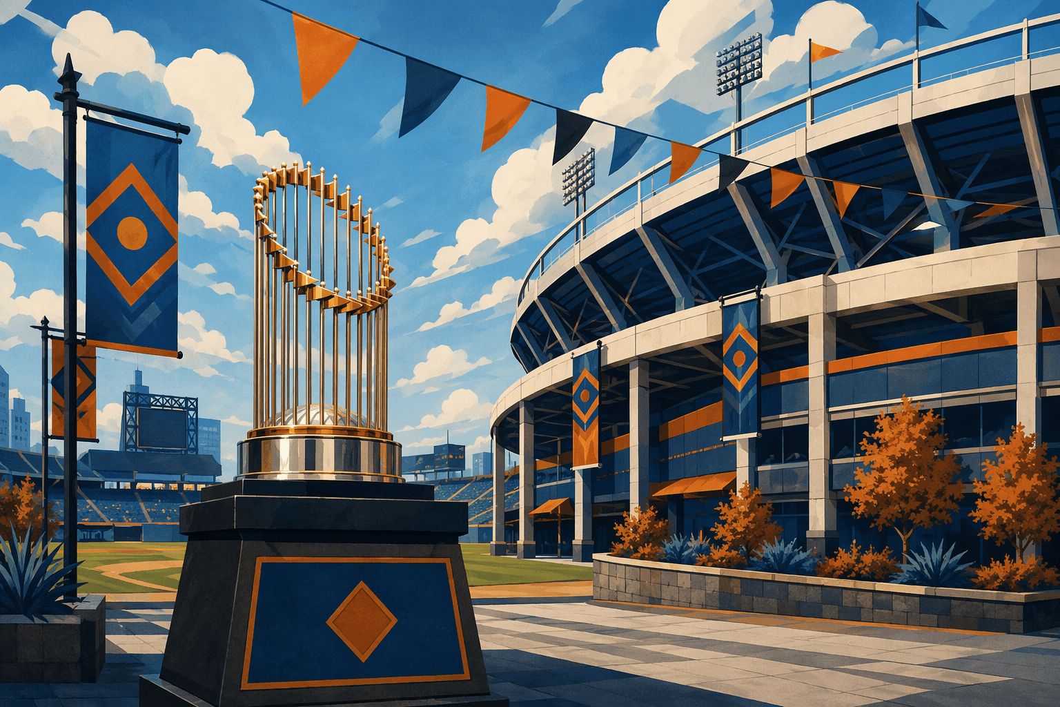 Baseball victory - illustration, Jake Team LLC