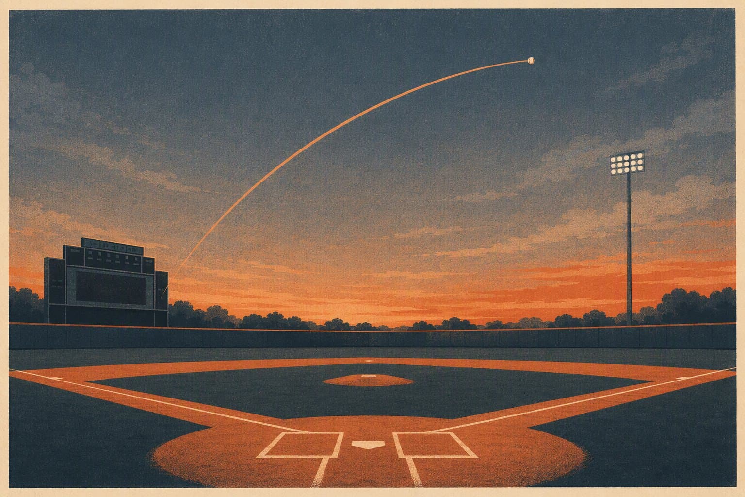baseball victory - illustration, Jake Team LLC