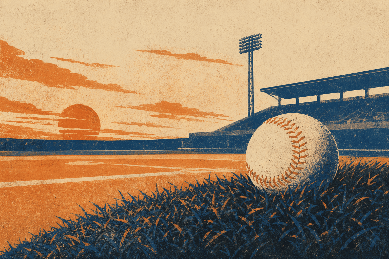 baseball victory - illustration, Jake Team LLC