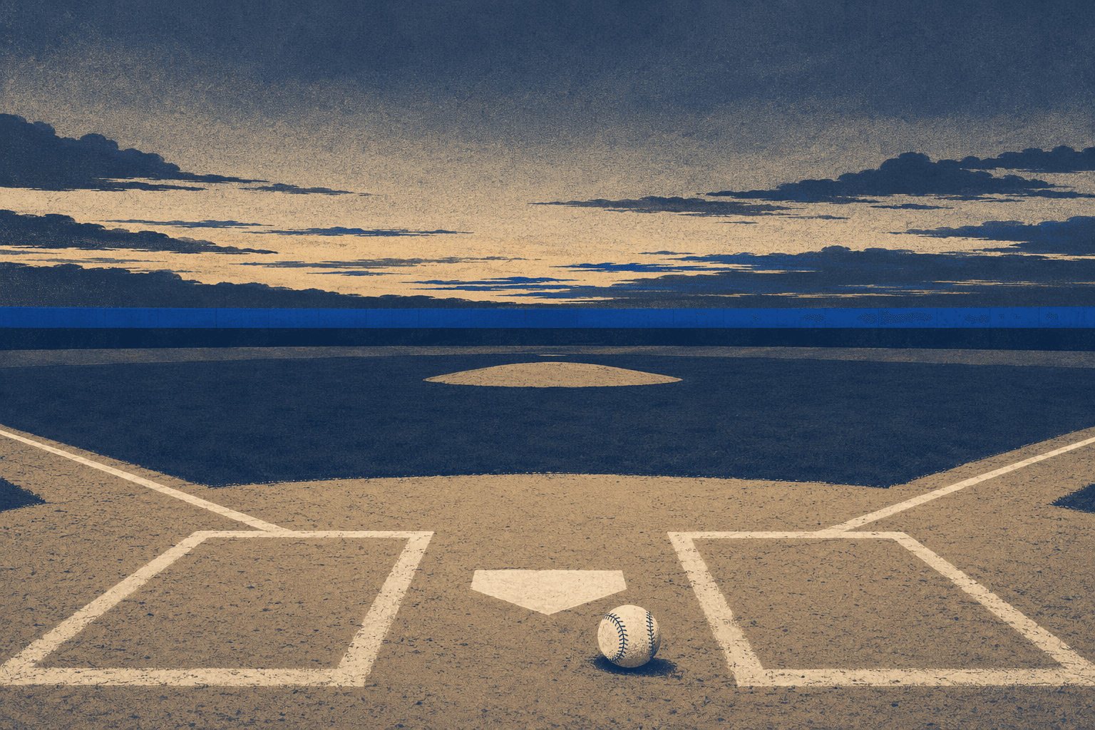 baseball comeback - illustration, Jake Team LLC