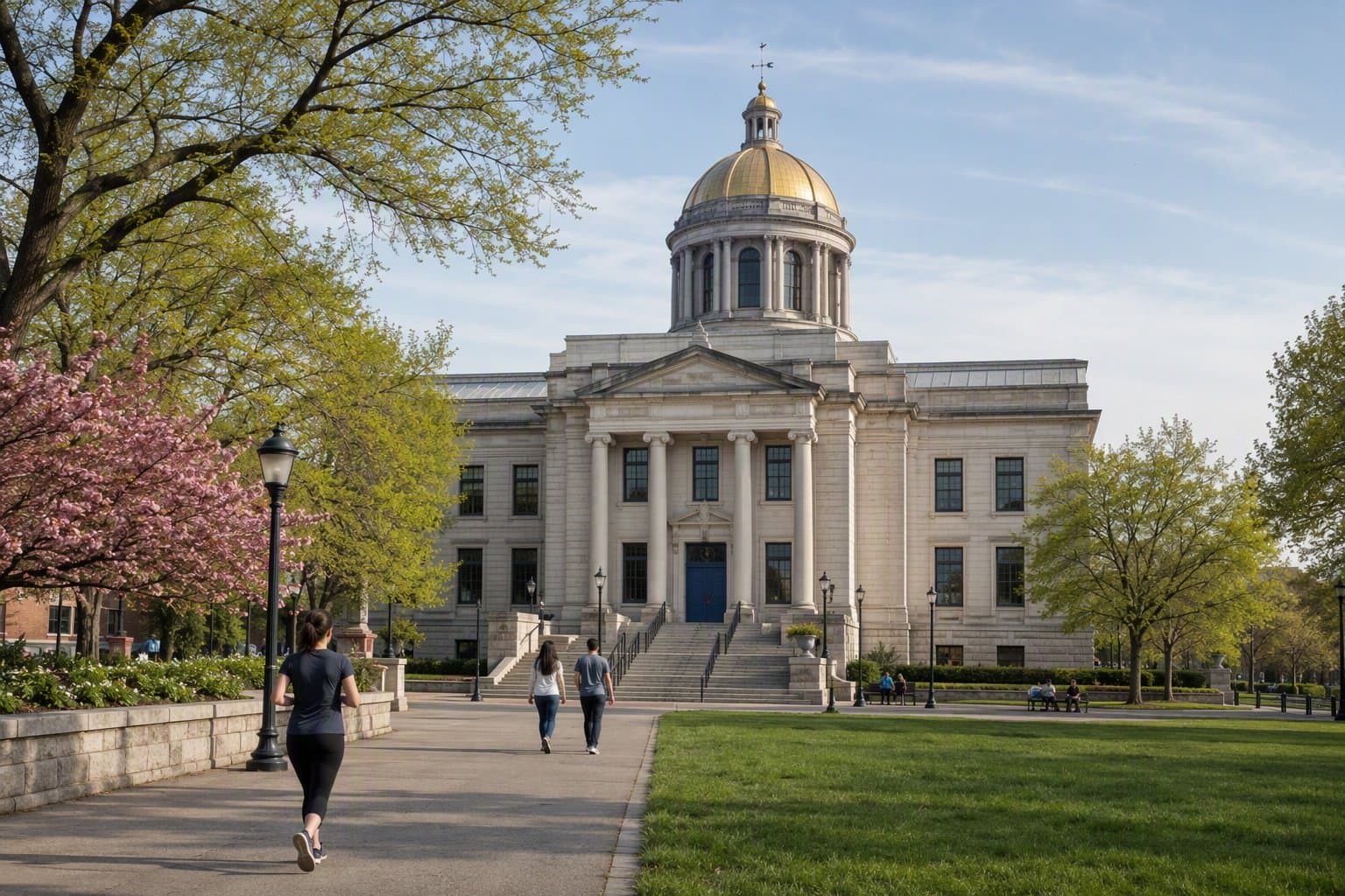 Princeton city hall - illustration, Jake Team LLC