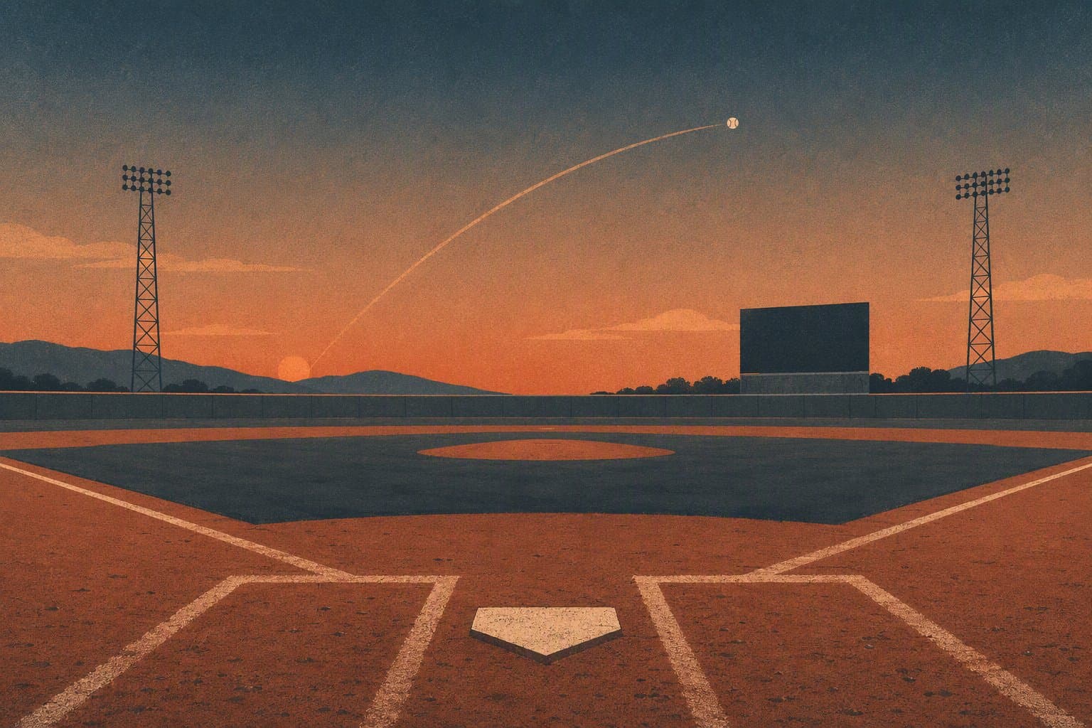 Baseball Victory - illustration, Jake Team LLC