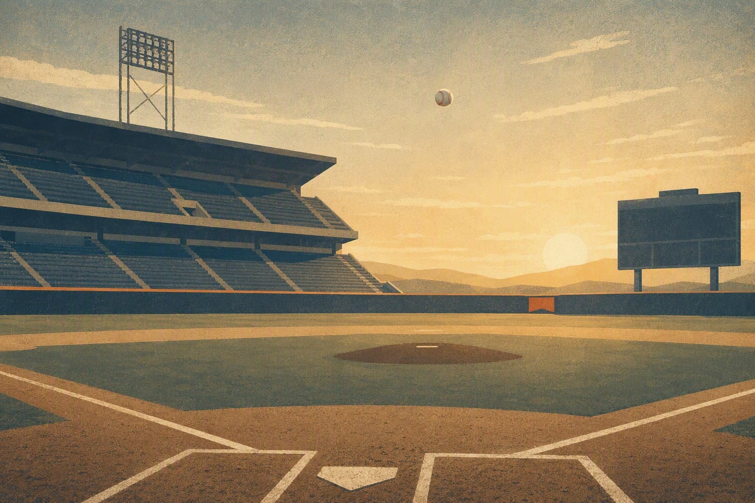 Baseball Victory - illustration, Jake Team LLC