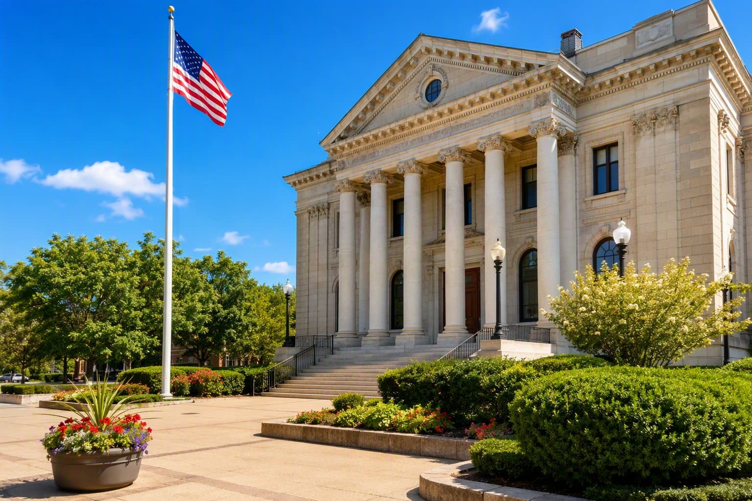 Princeton public services - illustration, Jake Team LLC