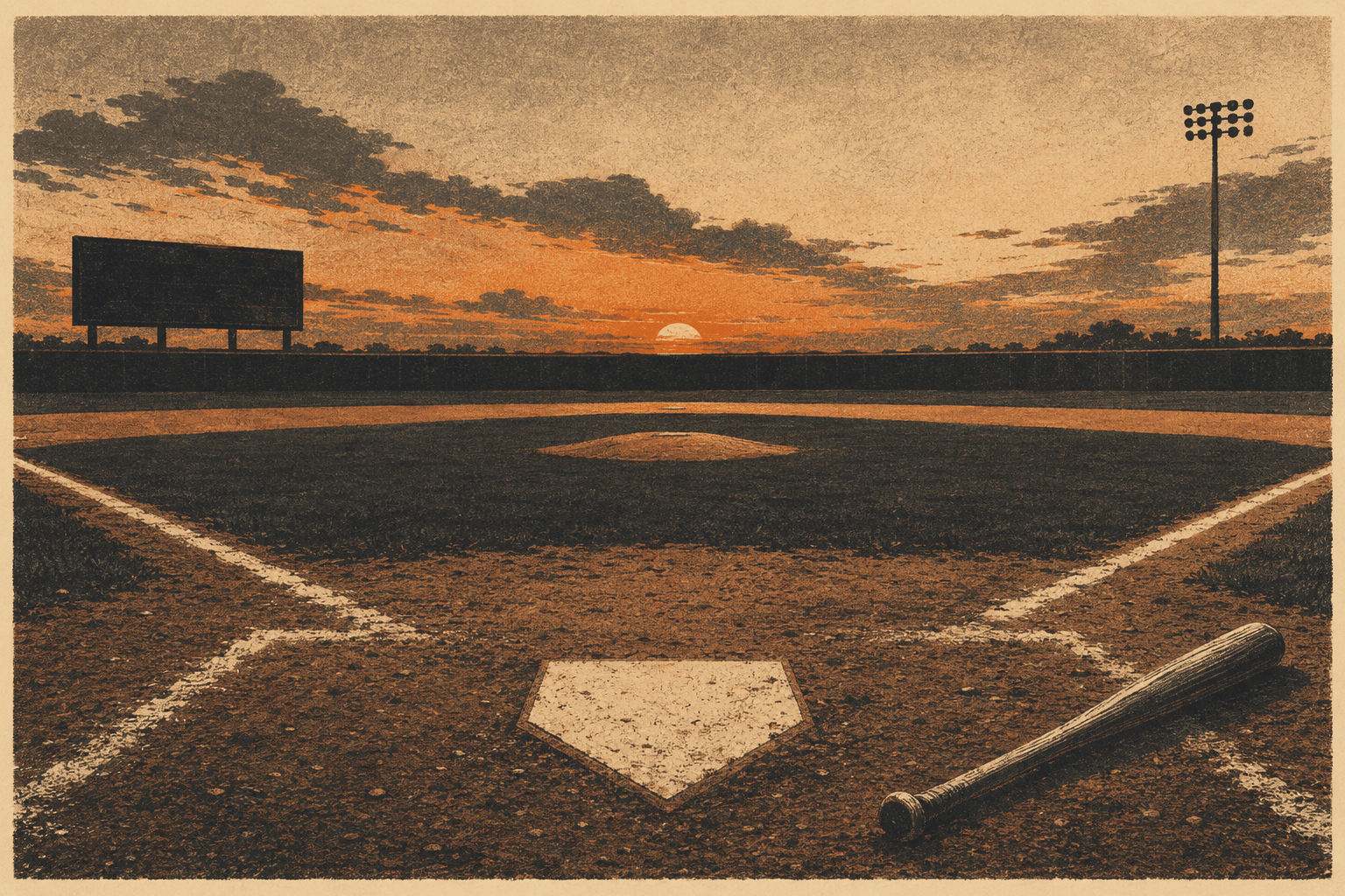 baseball comeback - illustration, Jake Team LLC