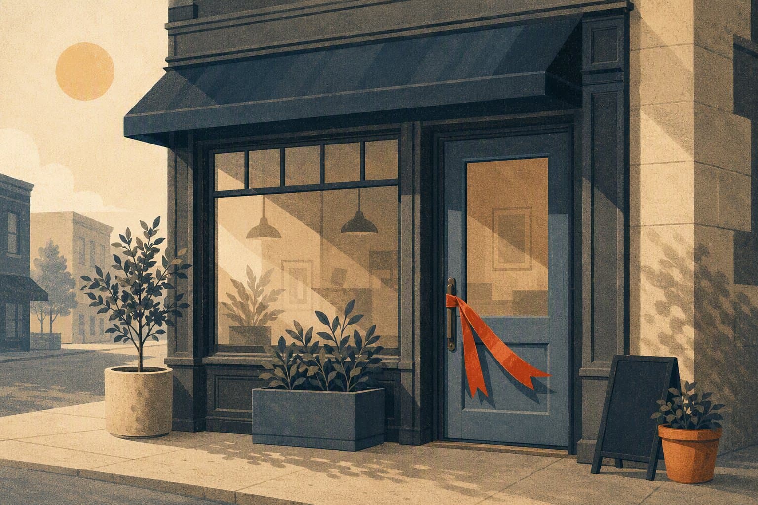 New Business - illustration, Jake Team LLC