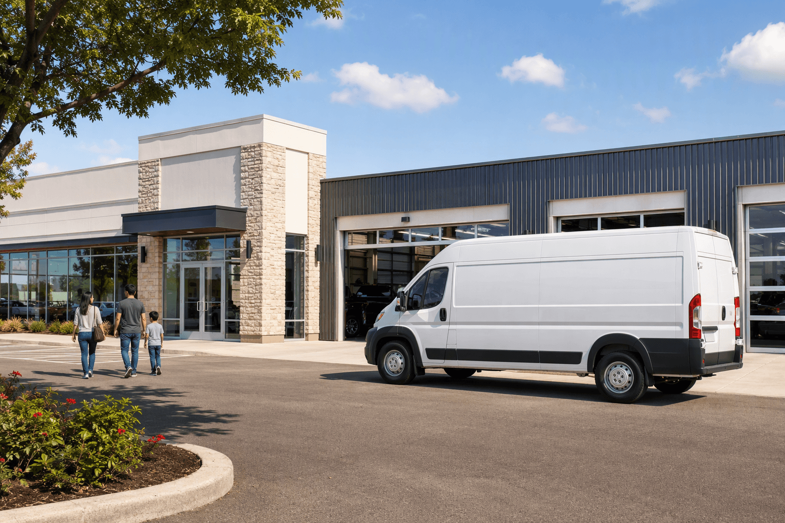 automotive business opening - illustration, Jake Team LLC