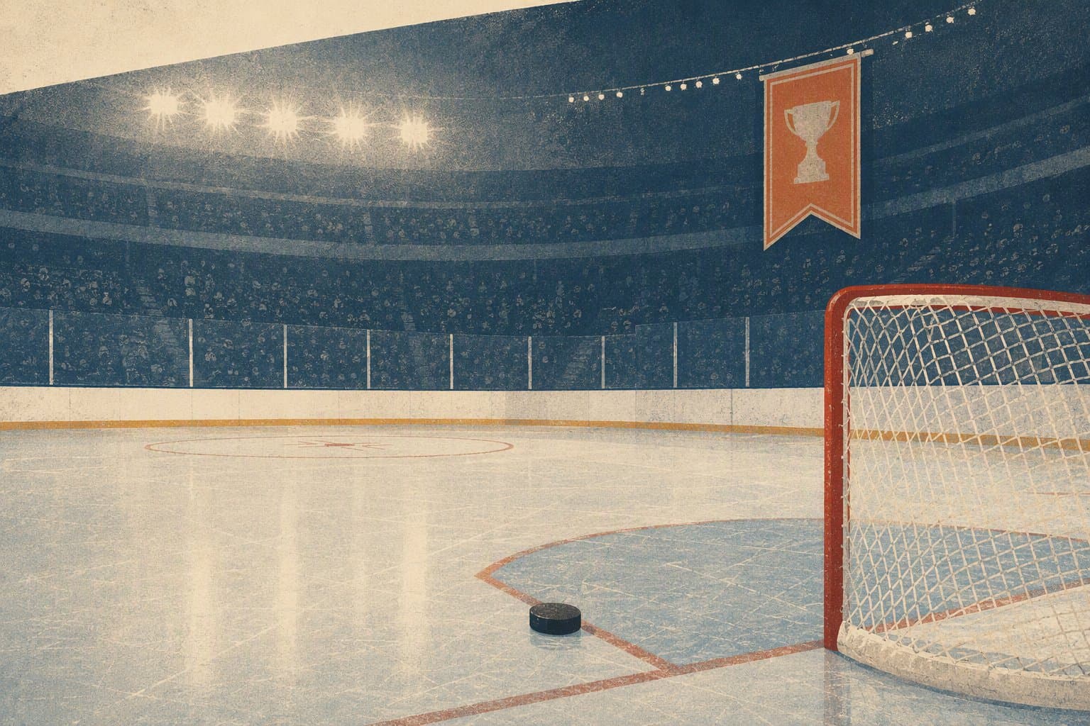 Hockey Victory - illustration, Jake Team LLC