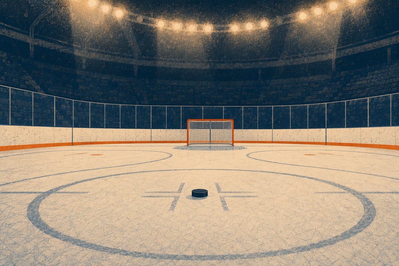Ice Hockey Match - illustration, Jake Team LLC