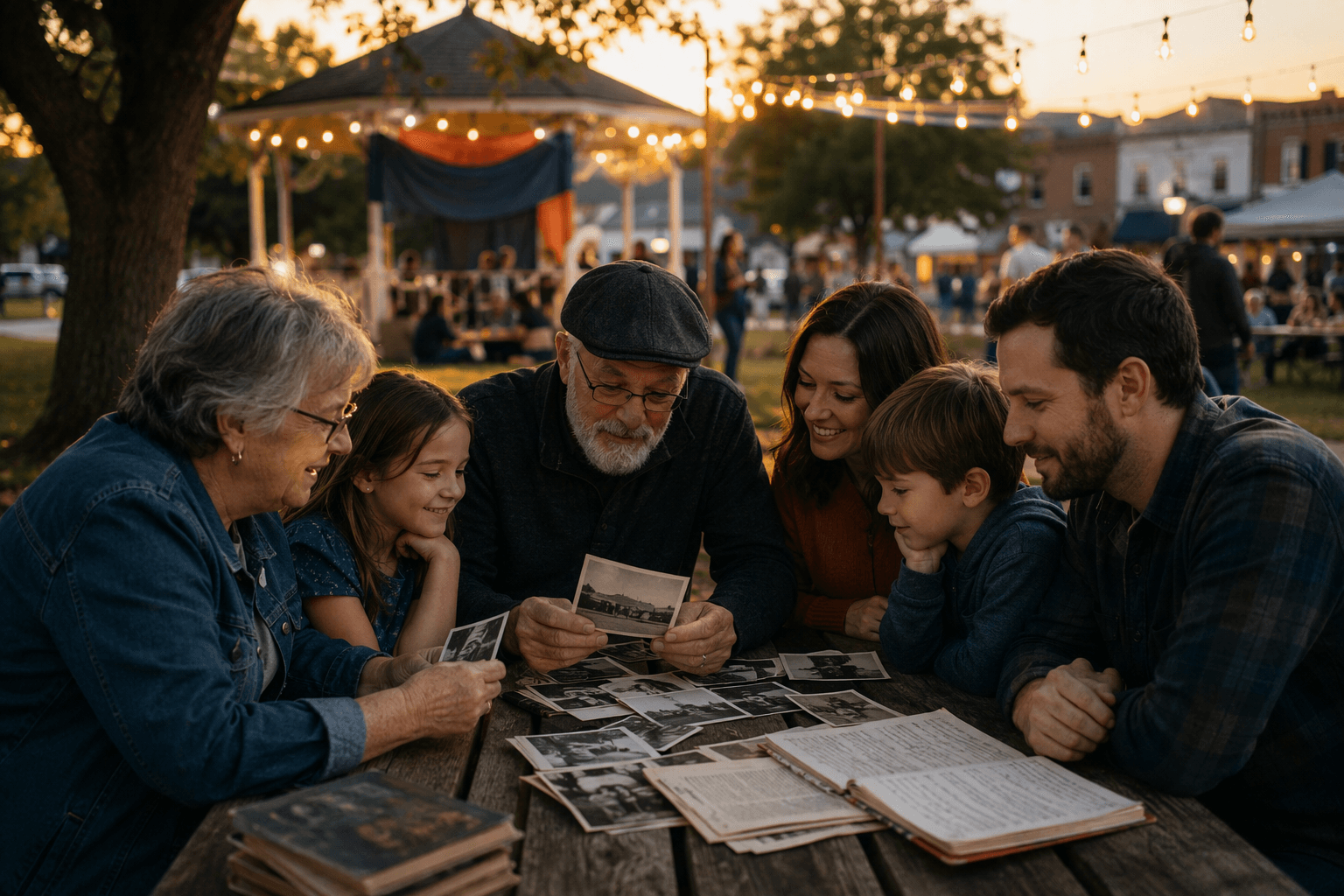 Family Storytelling - illustration, Jake Team LLC
