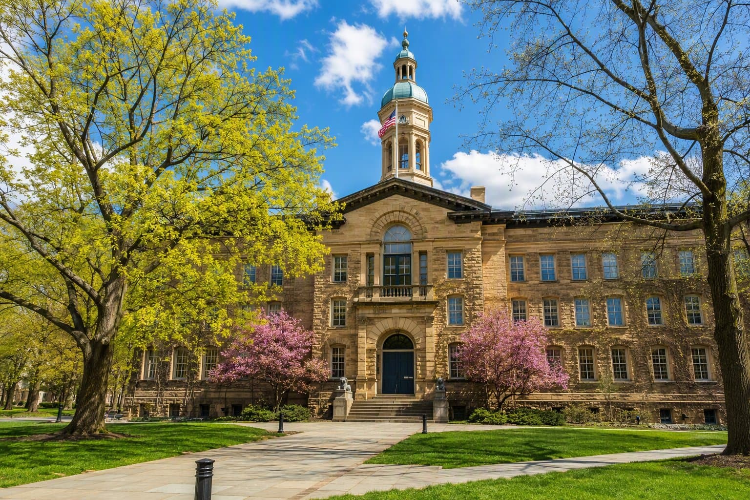 Princeton city hall - illustration, Jake Team LLC