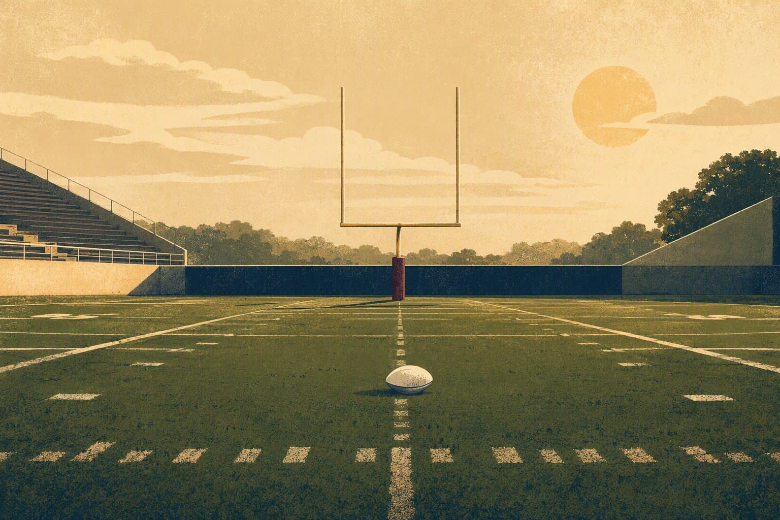 Gridiron Victory - illustration, Jake Team LLC