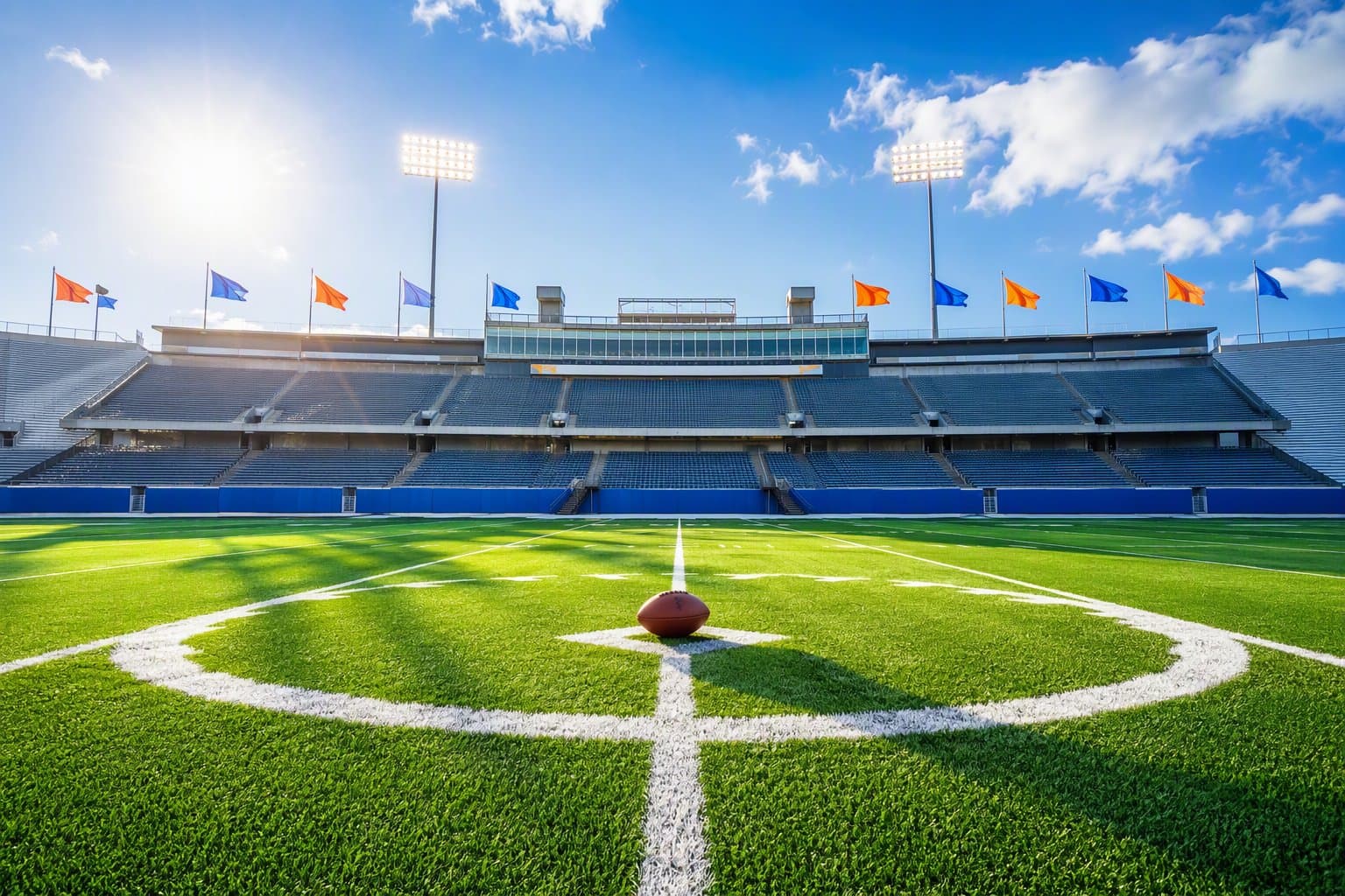 College Football Victory - illustration, Jake Team LLC
