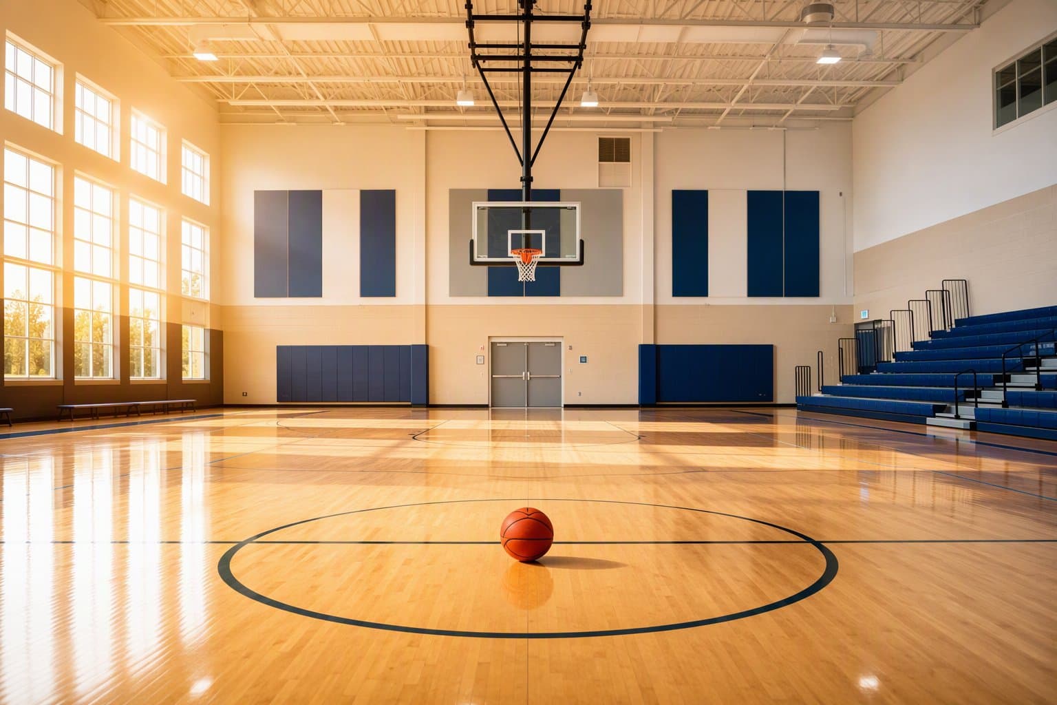 High School Basketball - illustration, Jake Team LLC