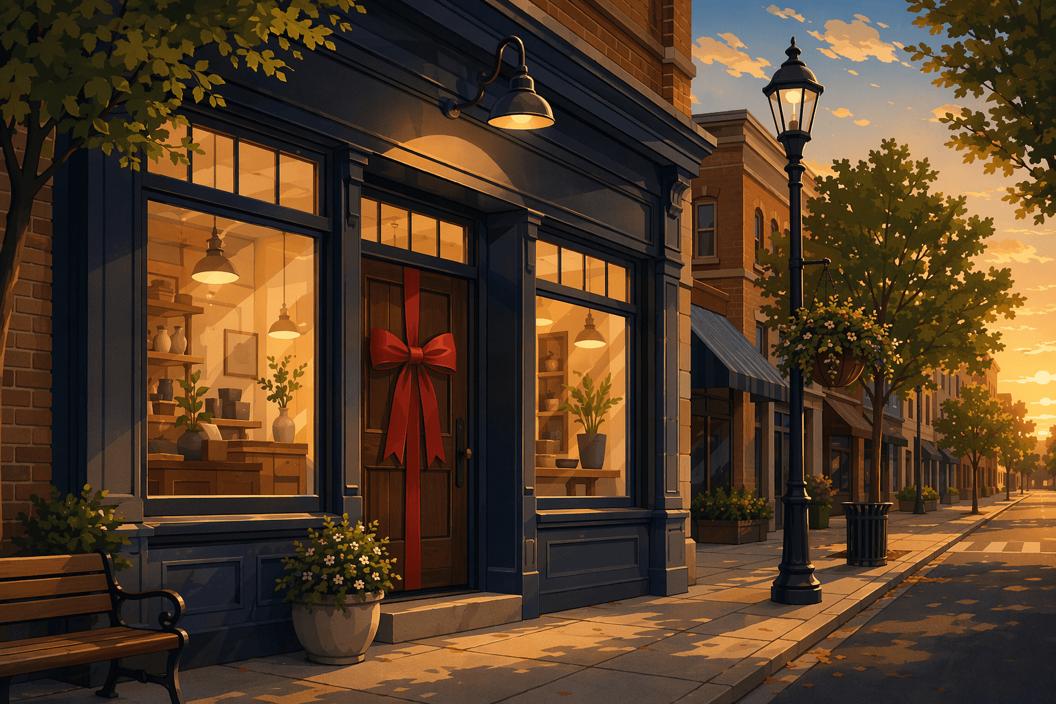 New Grocery Store - illustration, Jake Team LLC