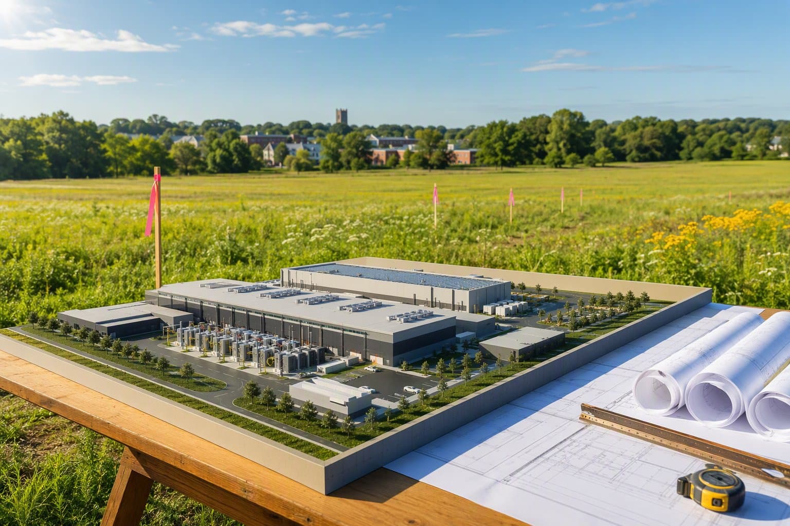 Data Center Proposal - illustration, Jake Team LLC
