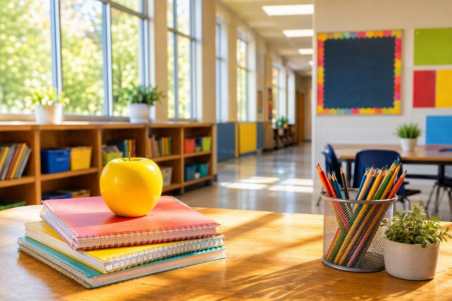 Princeton ISD school - illustration, Jake Team LLC