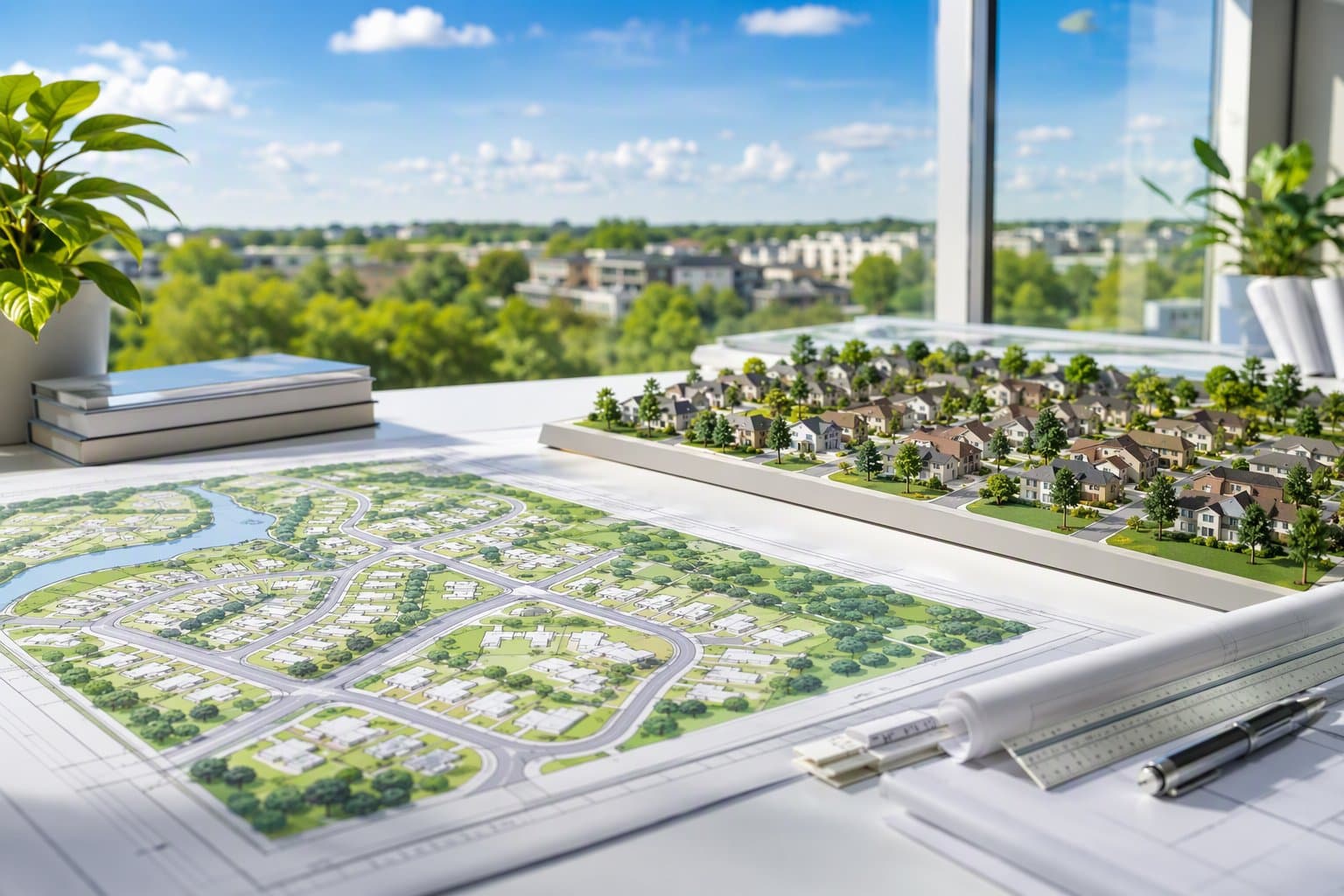 Subdivision Planning - illustration, Jake Team LLC