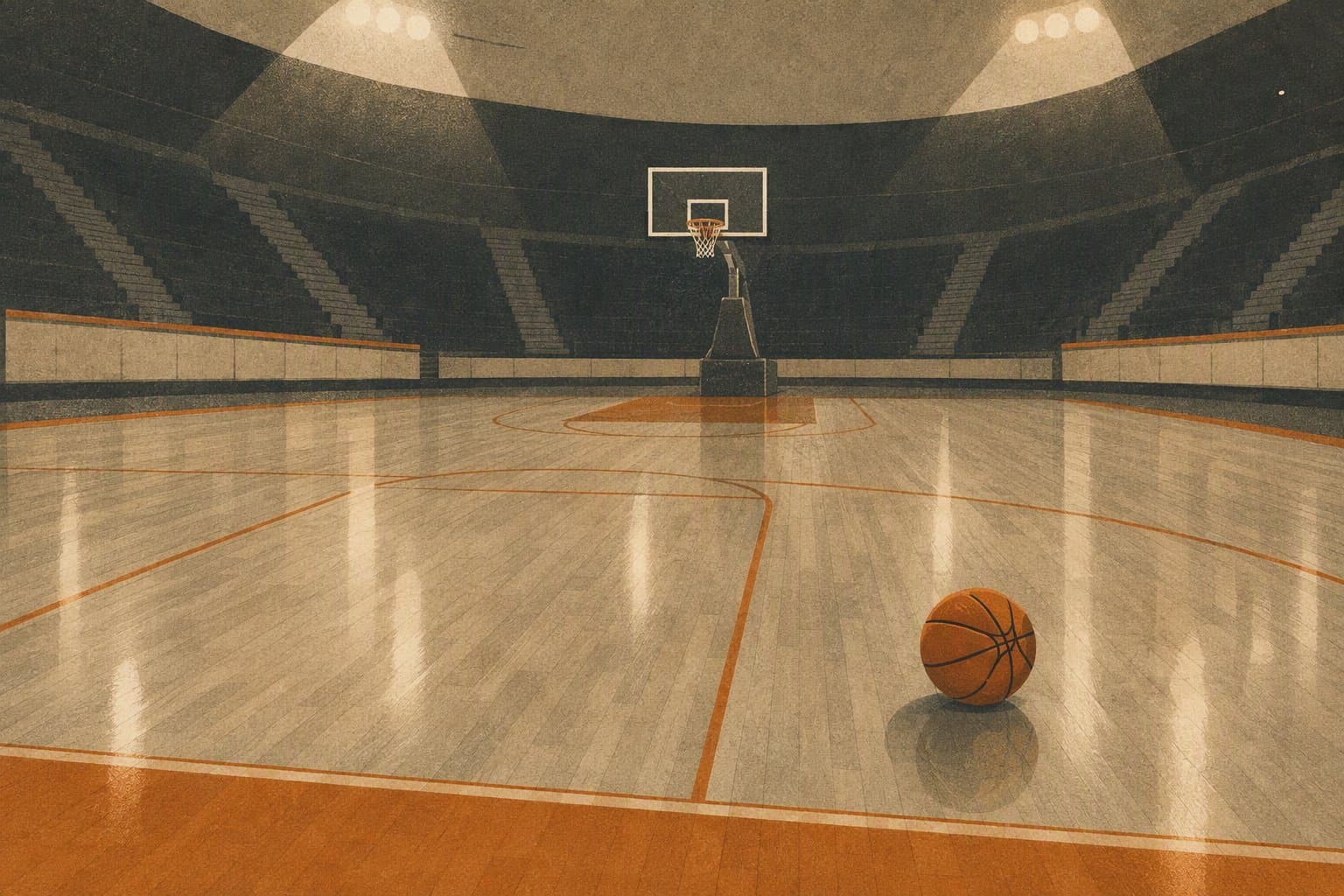Overtime Court - illustration, Jake Team LLC
