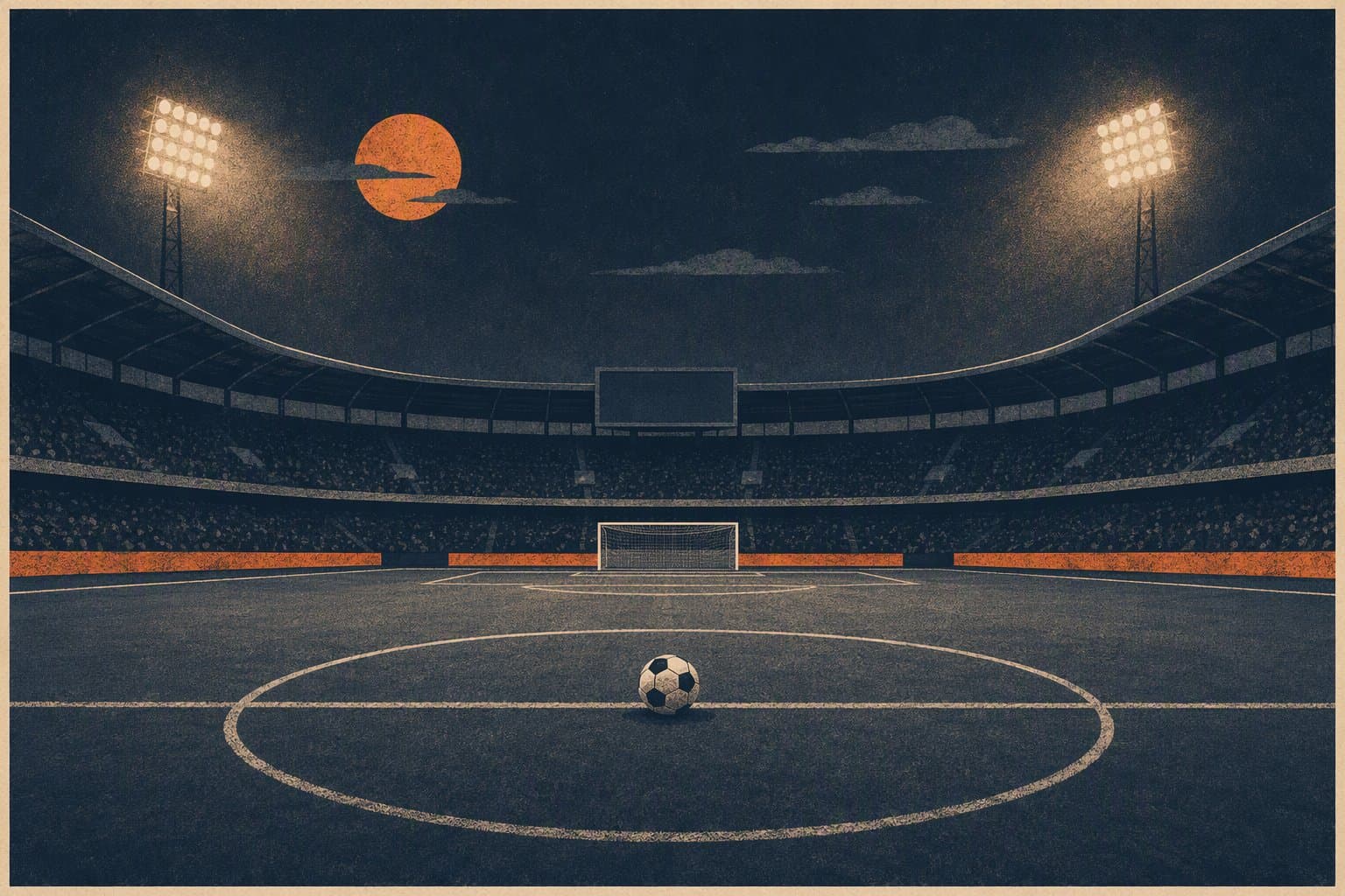 Soccer Match - illustration, Jake Team LLC