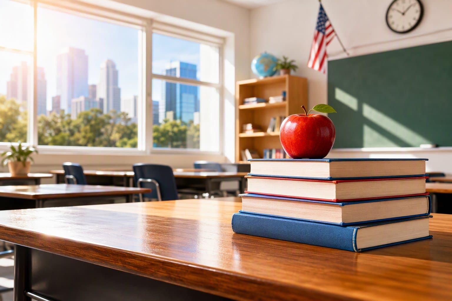 Texas school reform - illustration, Jake Team LLC
