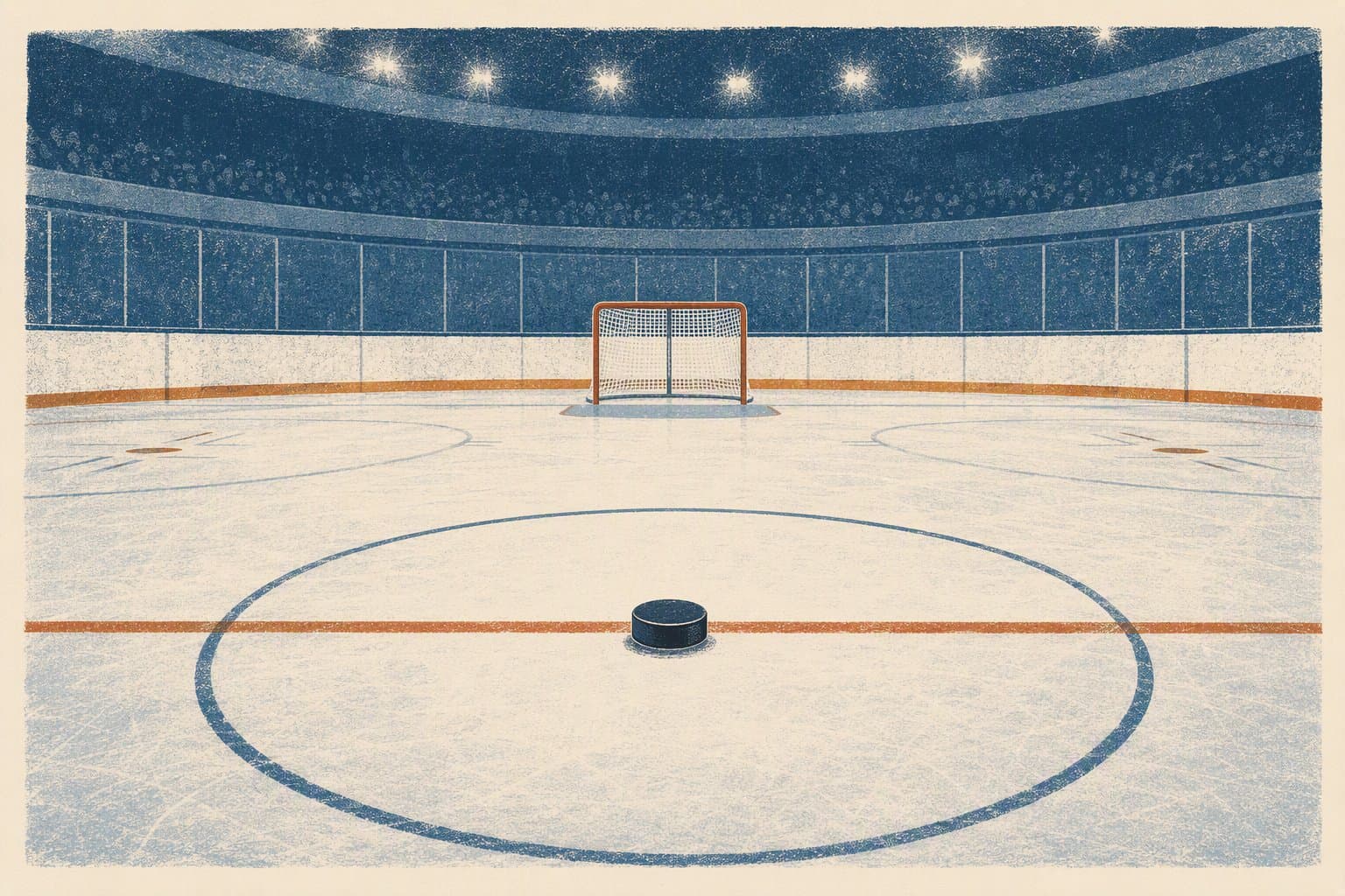 Hockey Dominance - illustration, Jake Team LLC