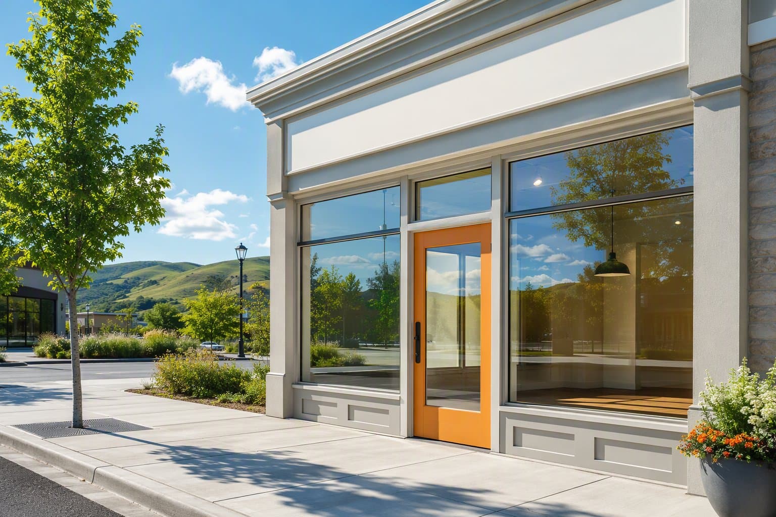 Retail Development - illustration, Jake Team LLC