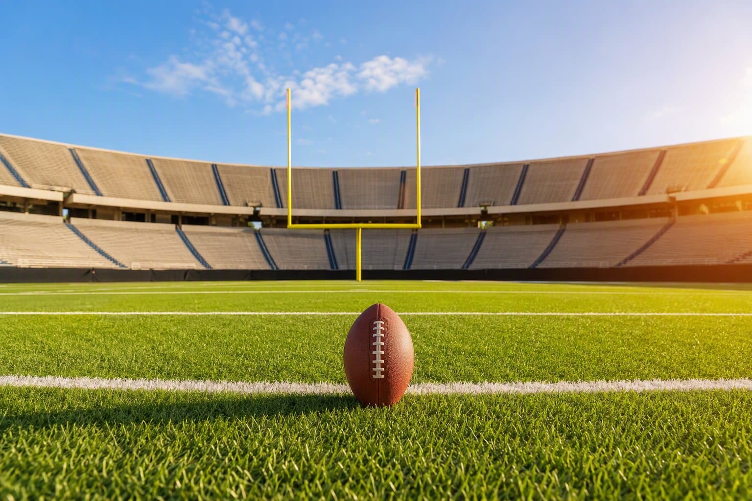 Game-winning field goal - illustration, Jake Team LLC