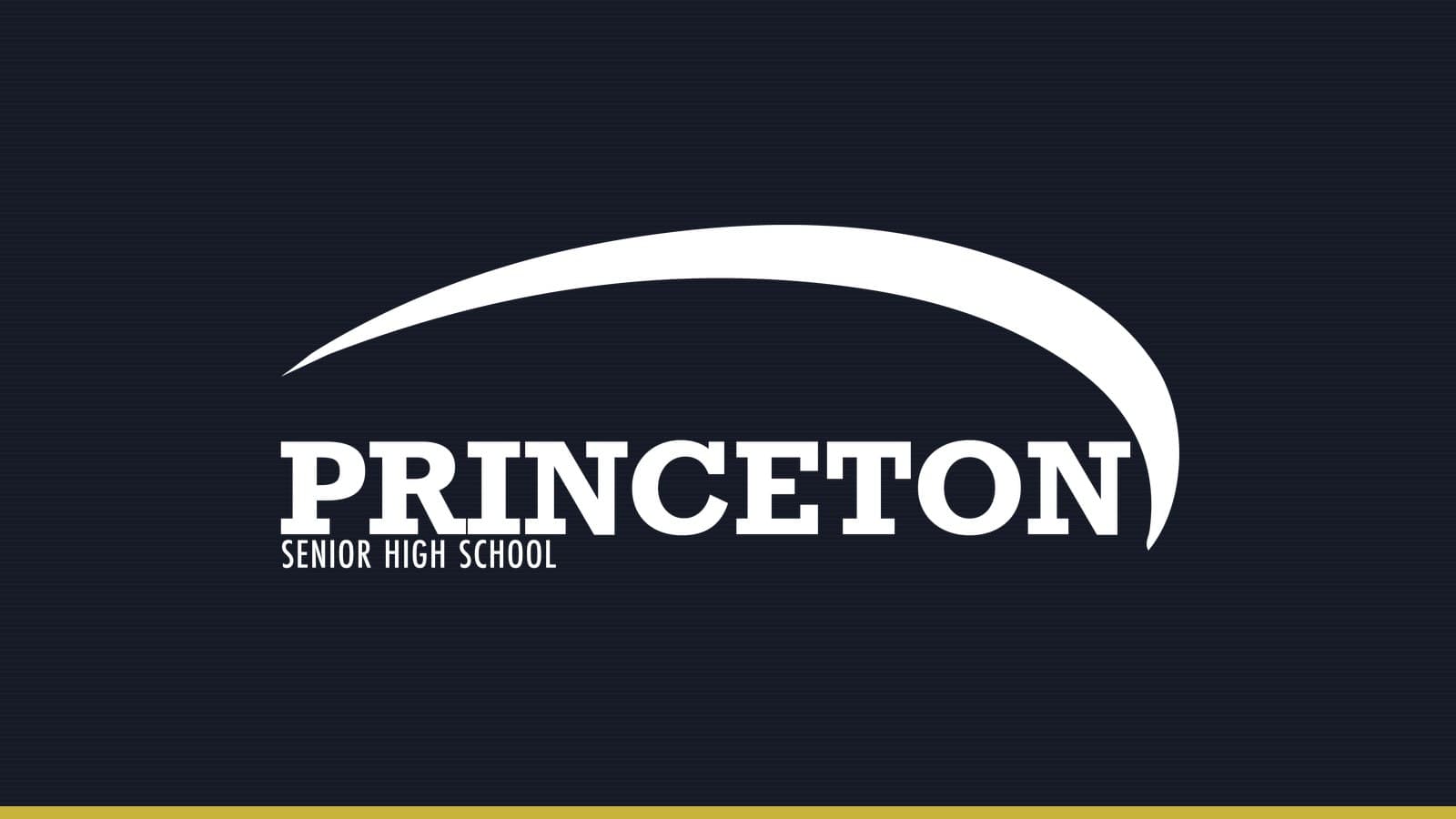 Princeton Panthers school logo. Used in news coverage of the team; logo is the property of the school district.