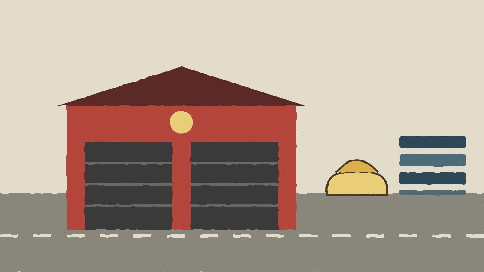 Fire station staffing decision - illustration, Jake Team LLC