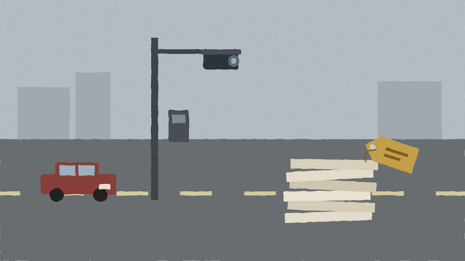 Roadside camera and paperwork - illustration, Jake Team LLC