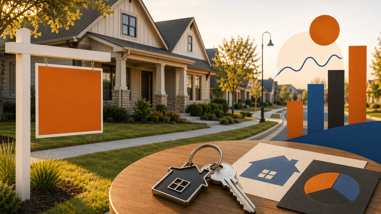 Princeton housing market. Illustration: Jake Team LLC